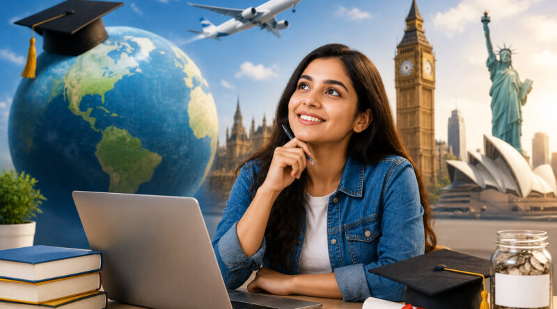 Study Abroad Scholarship - how to get scholarship to study abroad
