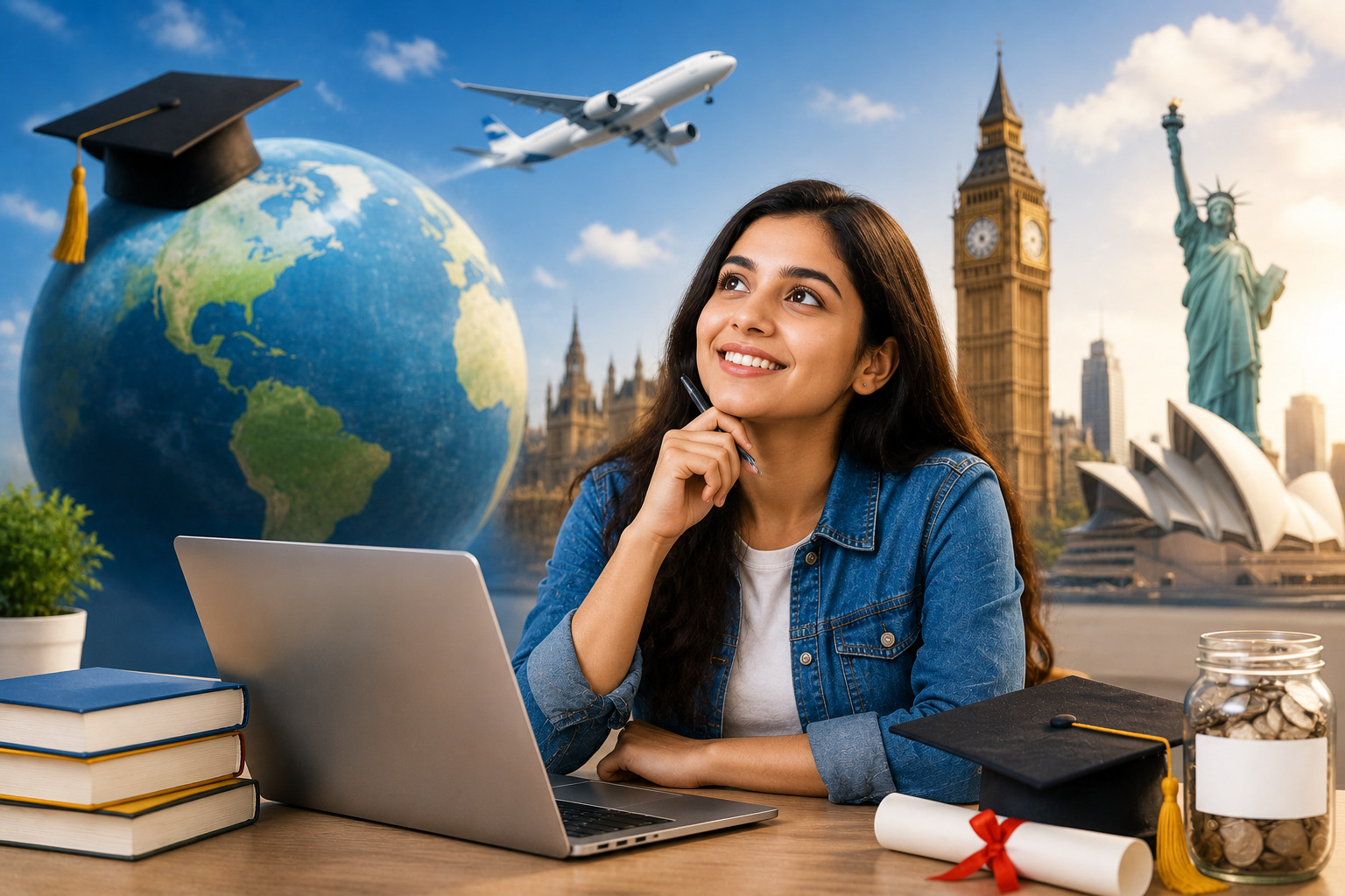 Study Abroad Scholarship - how to get scholarship to study abroad