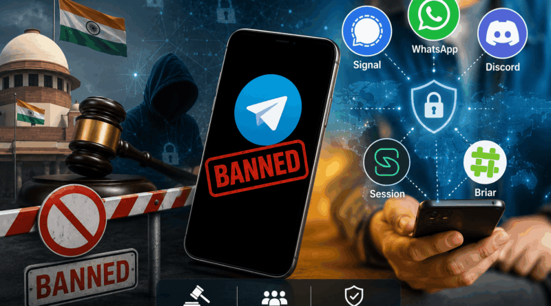 Telegram Ban