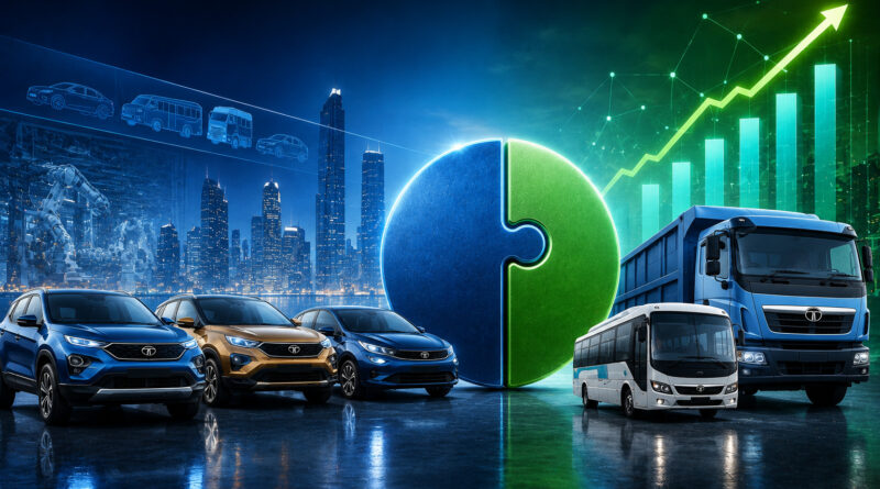 TMPV Share - Tata Motors Passenger Vehicles