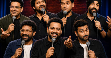 Top Stand-up Comedians in India - best Indian comedians