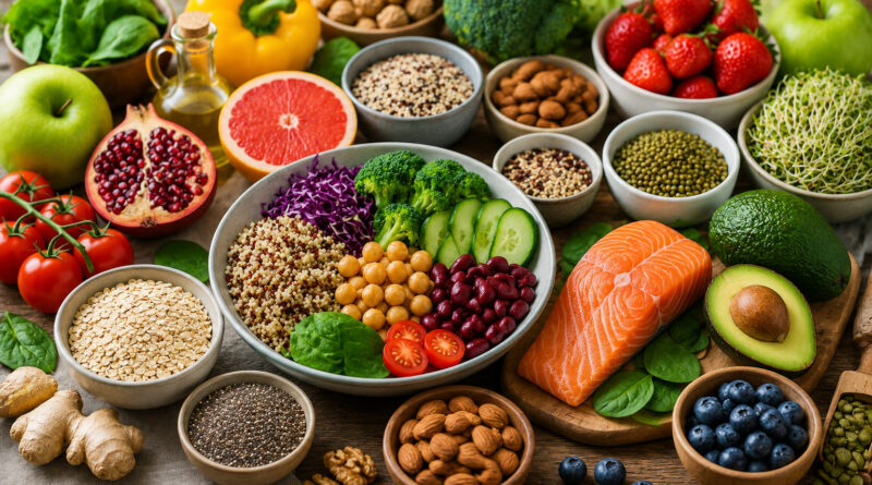 Trending Healthy Foods - millets seeds and superfoods