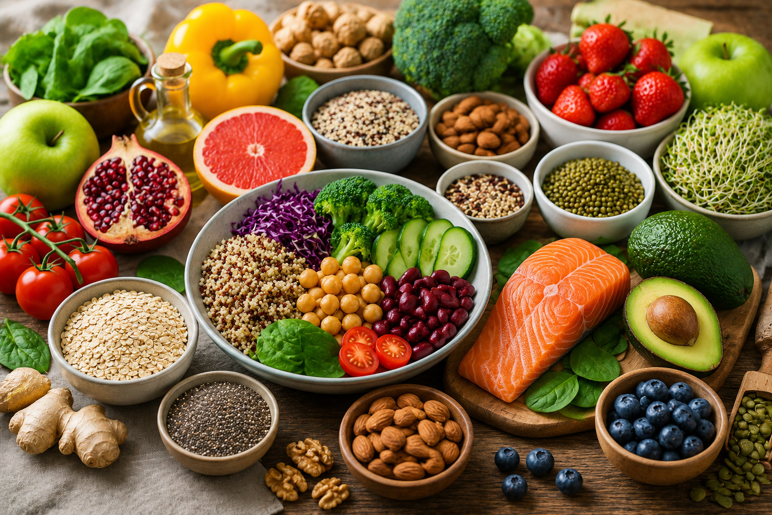 सबसे ज्यादा ट्रेंडिंग Healthy Foods 2 Trending Healthy Foods - millets seeds and superfoods