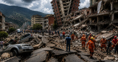 Venezuela Earthquake 2026 - damage and rescue efforts
