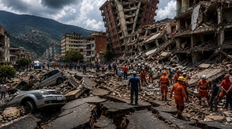 Venezuela Earthquake: शक्तिशाली भूकंप से तबाही, मरने वालों की संख्या बढ़ी 1 Venezuela Earthquake 2026 - damage and rescue efforts