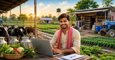 गाँव में शुरू होने वाले profitable business ideas — dairy, poultry और किराना दुकान
