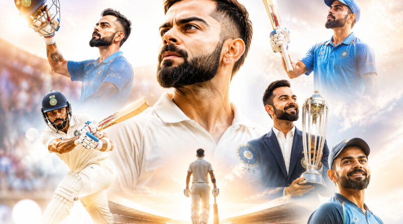 Virat Kohli Success Story - sangharsh se safalta
