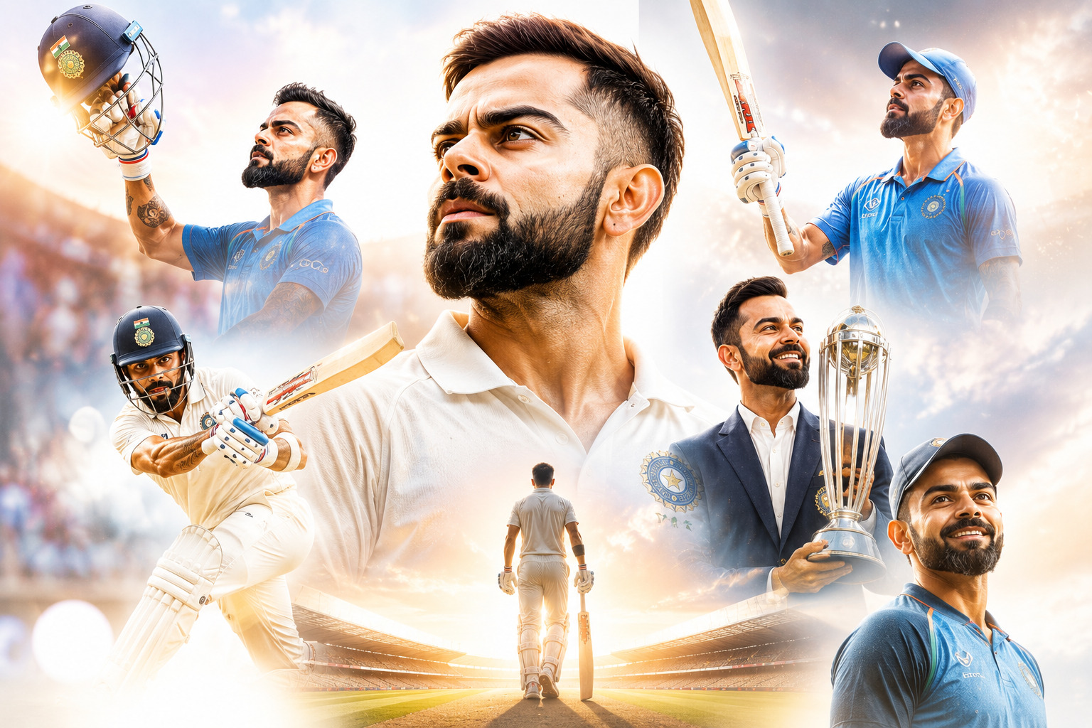 Virat Kohli Success Story: संघर्ष से सफलता तक की पूरी कहानी