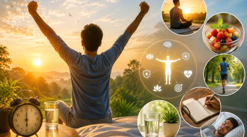 Benefits of Waking Up Early - health benefits of waking up early in the morning