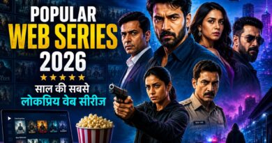 Popular Web Series 2026 - Panchayat, Farzi, Mirzapur