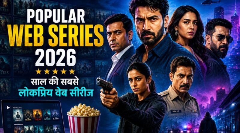 Popular Web Series 2026 - Panchayat, Farzi, Mirzapur
