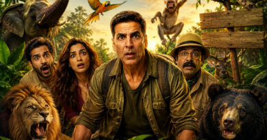 Welcome to the Jungle Movie Review - Akshay Kumar comedy