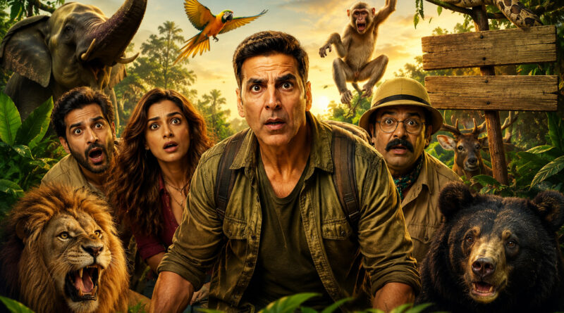 Welcome to the Jungle Movie Review - Akshay Kumar comedy