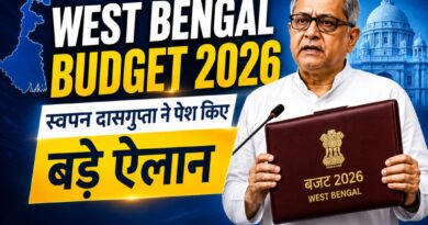 West Bengal Budget 2026 presented by Finance Minister Swapan Dasgupta
