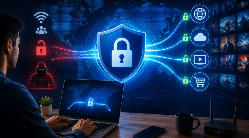 VPN क्या है और इसका इस्तेमाल क्यों जरूरी है? 1 What is VPN - VPN and why it is important for online privacy