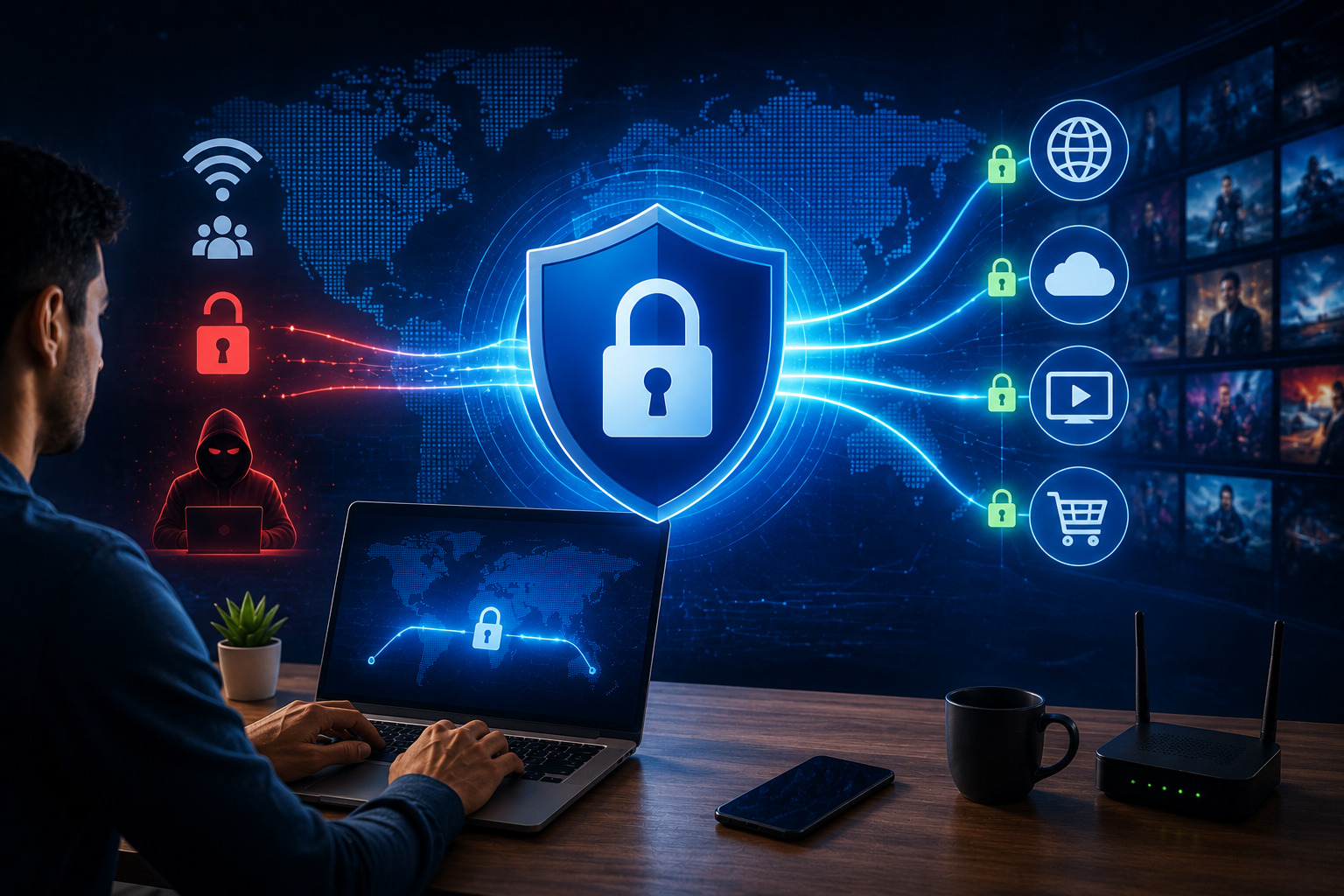 VPN क्या है और इसका इस्तेमाल क्यों जरूरी है? 2 What is VPN - VPN and why it is important for online privacy