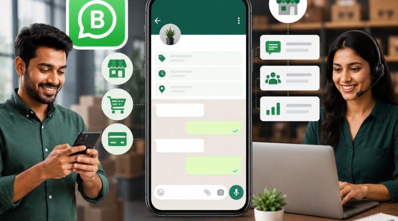 WhatsApp Business - app for business and customer engagement