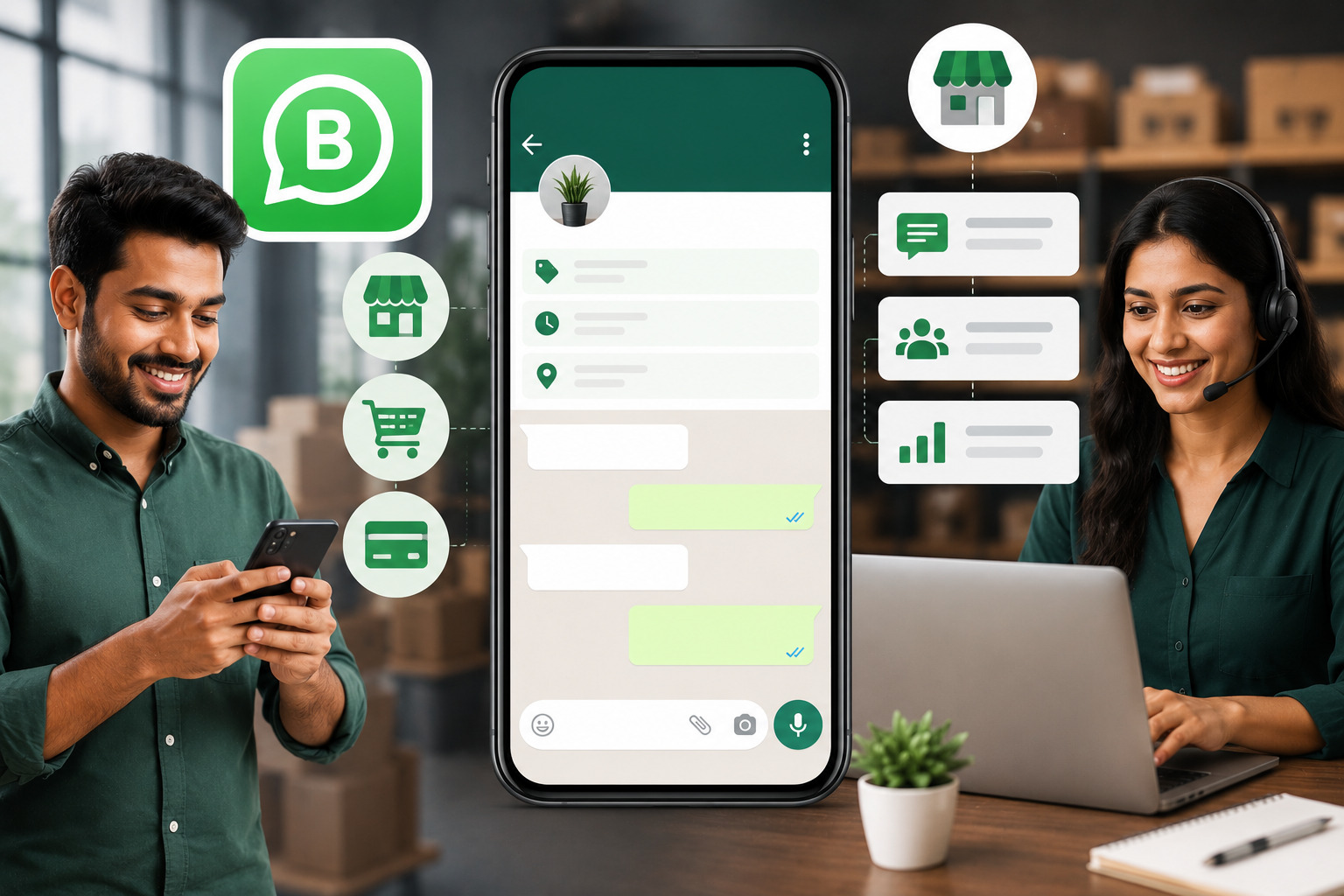 WhatsApp Business क्या है और कैसे इस्तेमाल करें?