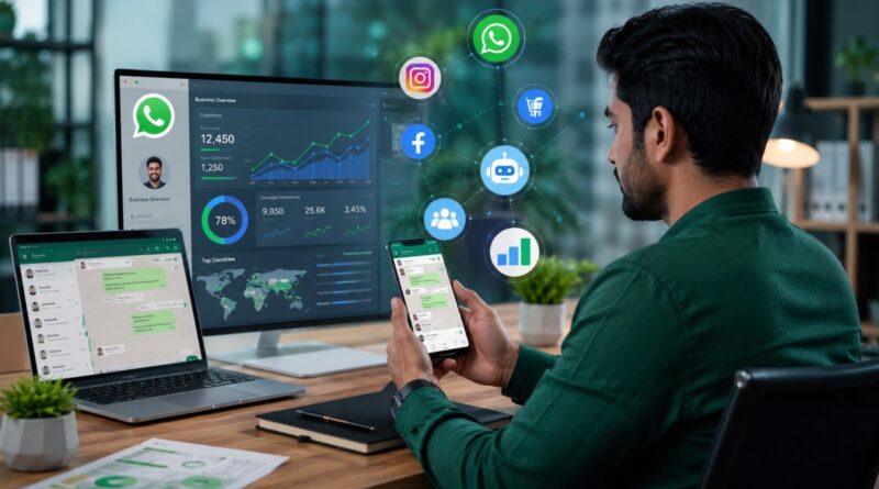 WhatsApp Marketing से ग्राहक कैसे बढ़ाएं?