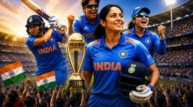 Women's Cricket Popularity - WPL and India team
