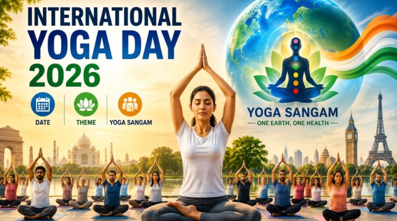 International Yoga Day 2026 - Yoga for Healthy Ageing