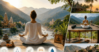 Yoga Retreat in India