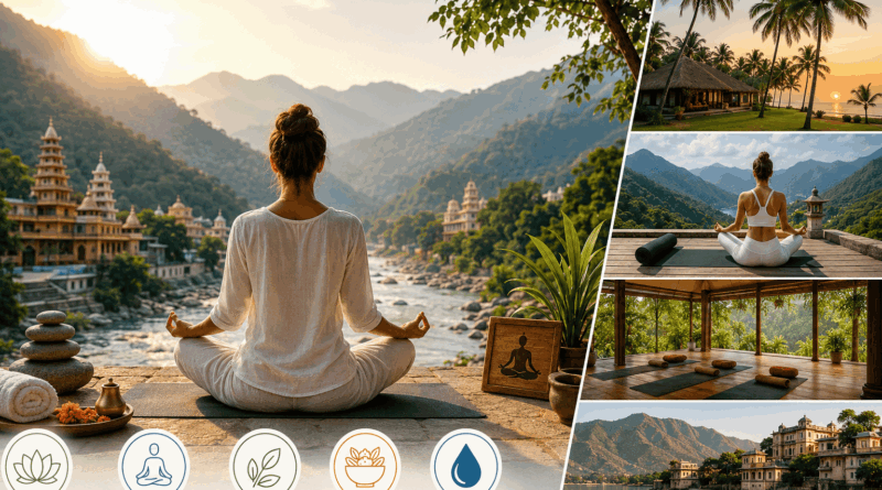 Yoga Retreat in India