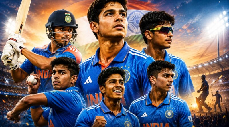Young Indian Cricketers 2026 - Vaibhav Suryavanshi, Yashasvi Jaiswal