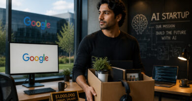 Yousuf Imran Google Resignation - left $1M job for AI startup Mangosteen Studio