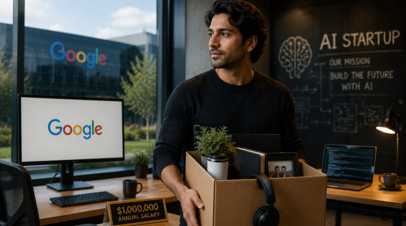 Yousuf Imran Google Resignation - left $1M job for AI startup Mangosteen Studio