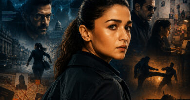 Alpha Review 2026 - Alia Bhatt Sharvari spy thriller