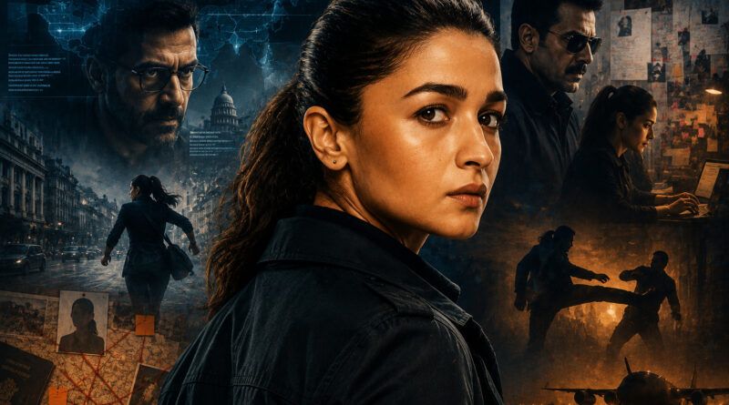 Alpha Review: आलिया भट्ट की स्पाई थ्रिलर कैसी है? 1 Alpha Review 2026 - Alia Bhatt Sharvari spy thriller