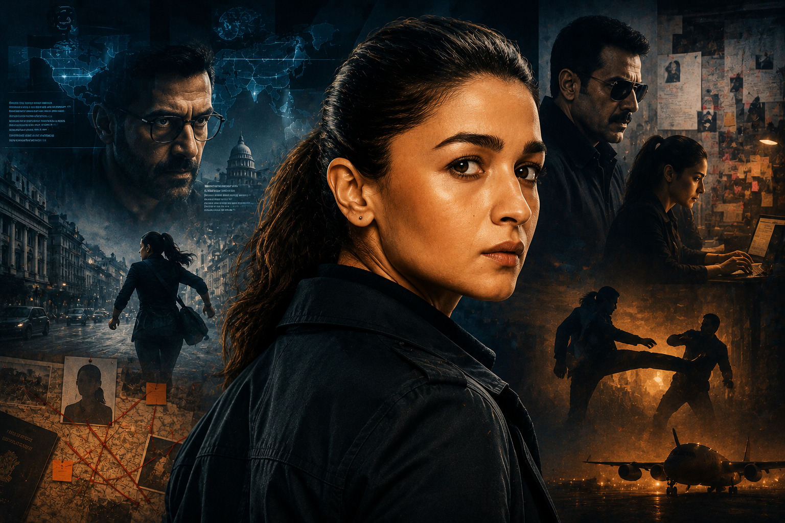 Alpha Review: आलिया भट्ट की स्पाई थ्रिलर कैसी है? 2 Alpha Review 2026 - Alia Bhatt Sharvari spy thriller