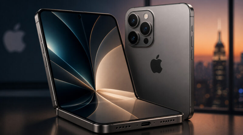 iPhone Ultra - Apple foldable iPhone rumors 2026
