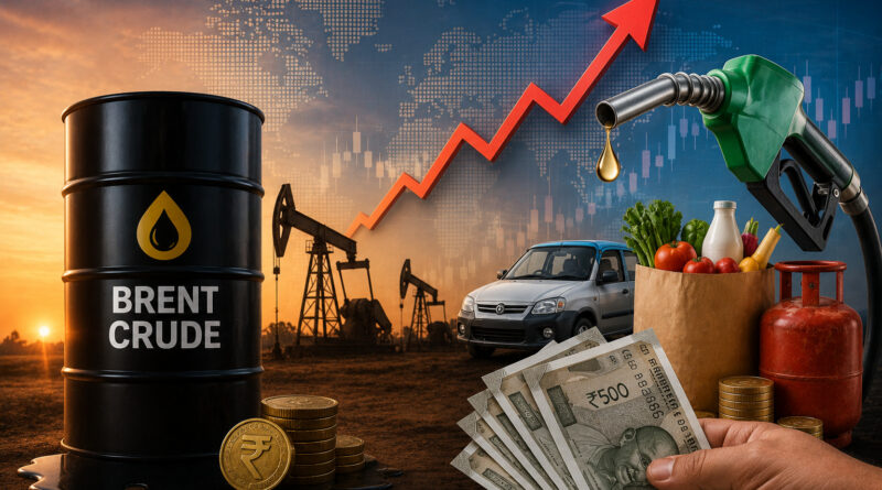 Brent Crude Price: कच्चे तेल की कीमत और आम जनता पर असर 1 Brent Crude Price - crude oil price per barrel and impact