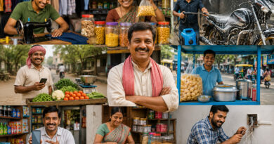 Business Ideas for Less Educated - small business options India