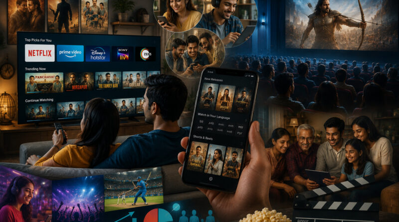 Changing Preferences of Indian Audiences - OTT vs theatre 2026