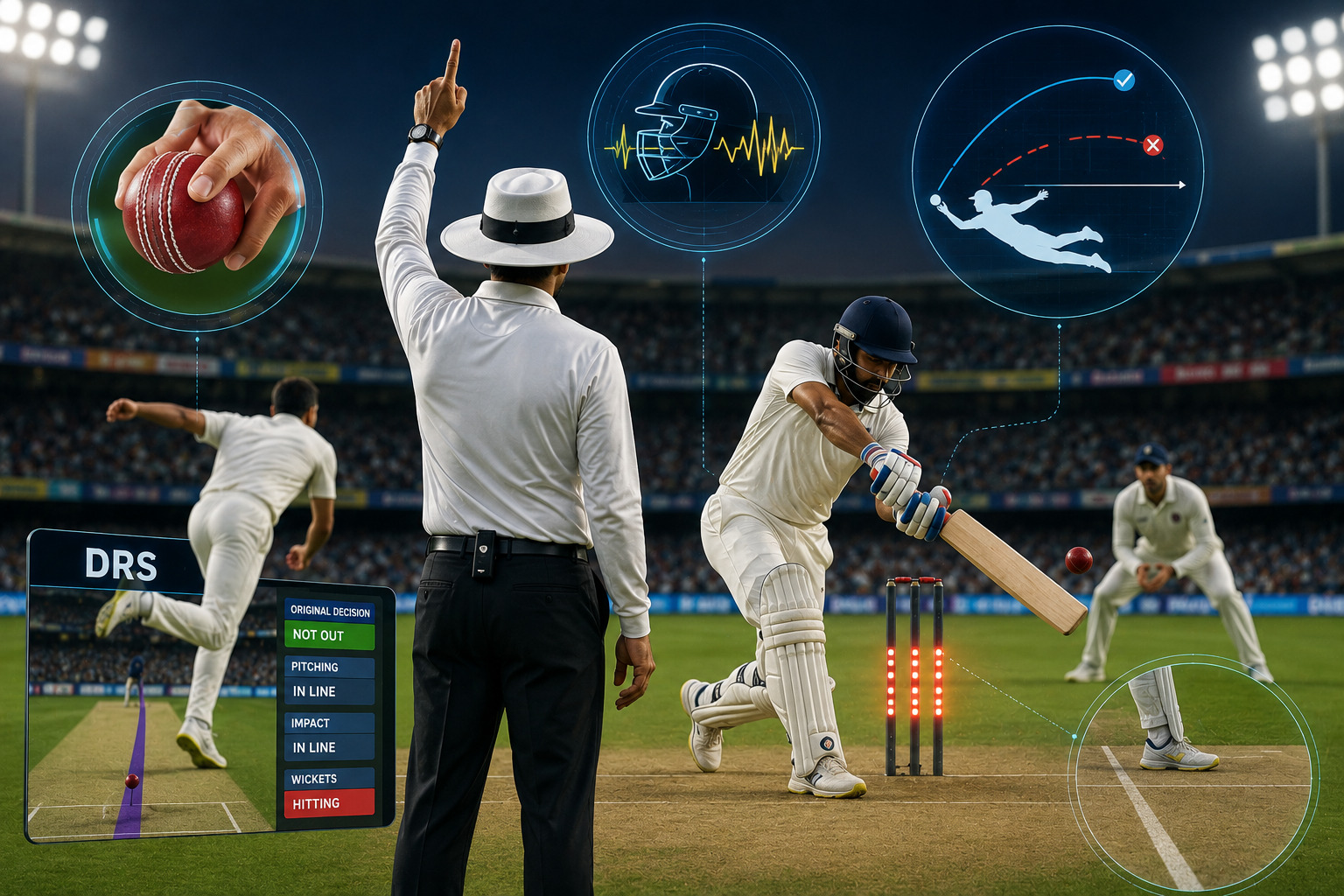 Home 7 Cricket New Rules 2026: क्रिकेट के नए नियम जानें