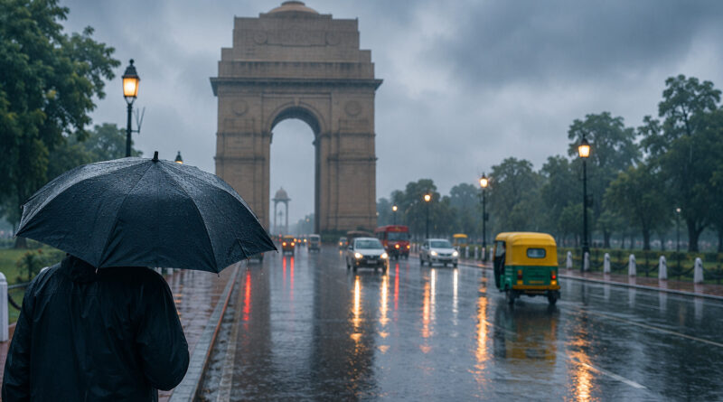 Delhi Weather Today: बारिश का मौसम, जानें ताजा हाल 1 Delhi Weather Today - monsoon rain and temperature update July 2026