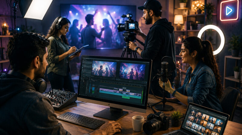 मनोरंजन उद्योग में डिजिटल क्रिएटर्स की भूमिका 1 Digital Creators in Entertainment Industry - India creator economy 2026