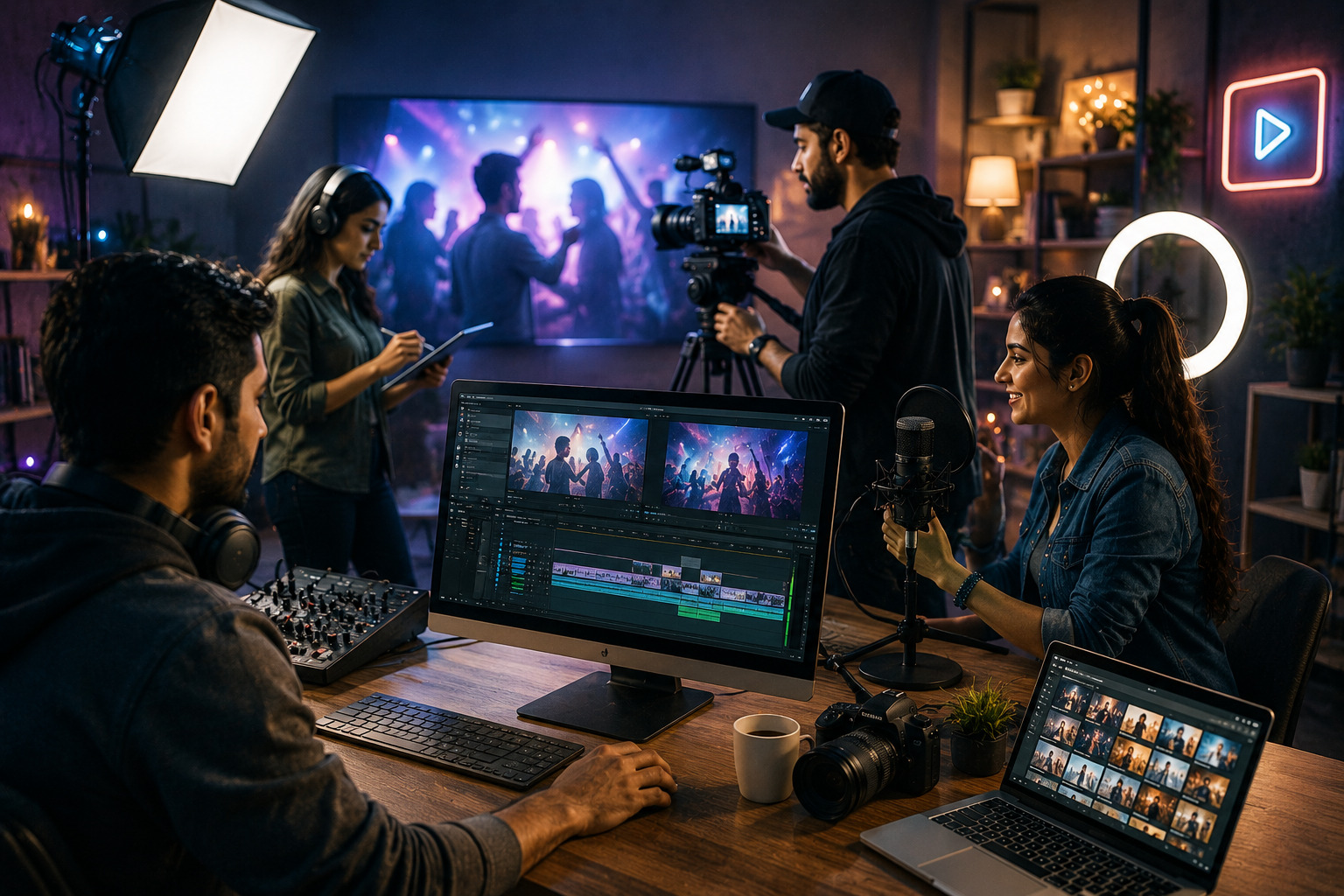 मनोरंजन उद्योग में डिजिटल क्रिएटर्स की भूमिका 2 Digital Creators in Entertainment Industry - India creator economy 2026