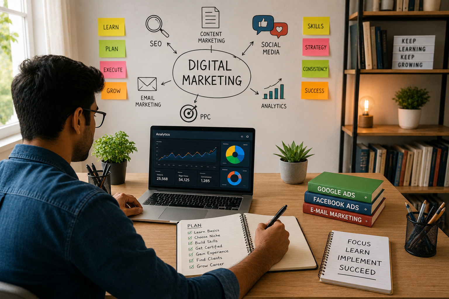 Digital Marketing Career - roadmap for freelancing and jobs