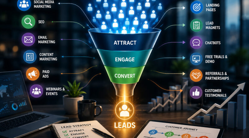 Effective Lead Generation Strategies - business marketing tips
