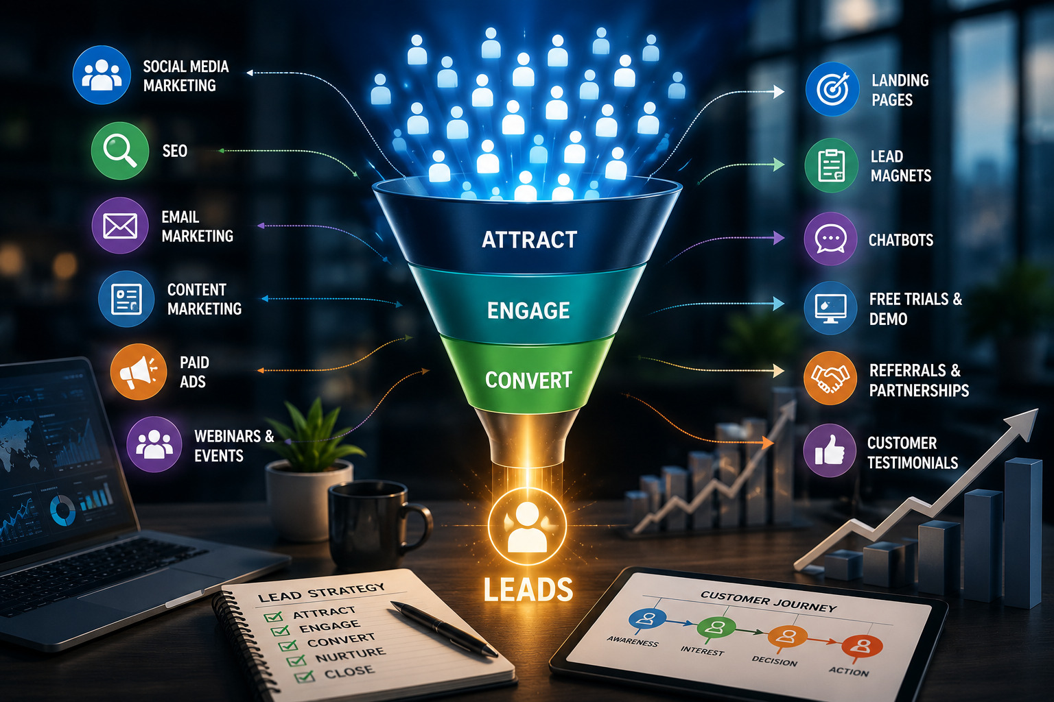 Effective Lead Generation Strategies - business marketing tips