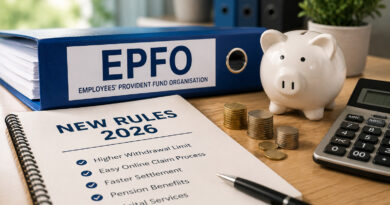 EPFO New Rules 2026 - कर्मचारी भविष्य निधि contribution cap