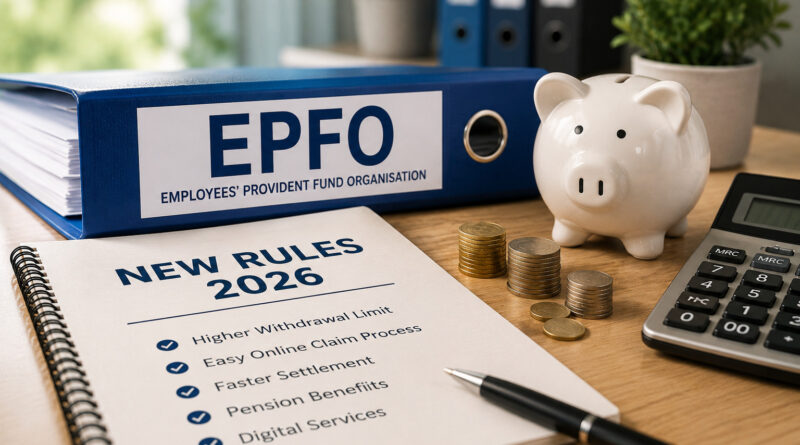 EPFO New Rules 2026 - कर्मचारी भविष्य निधि contribution cap