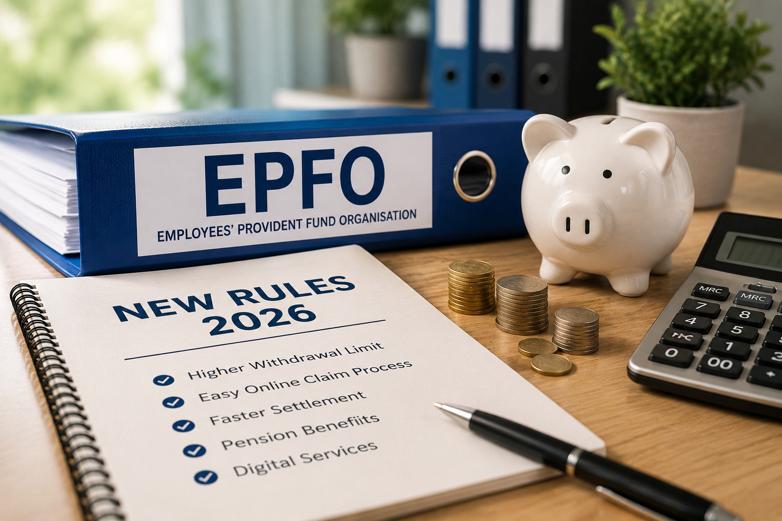 Home 23 कर्मचारी भविष्य निधि: EPFO New Rules 2026 में क्या बदला?