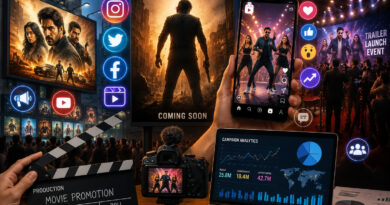 Film Promotion New Trends - social media reels and influencer marketing