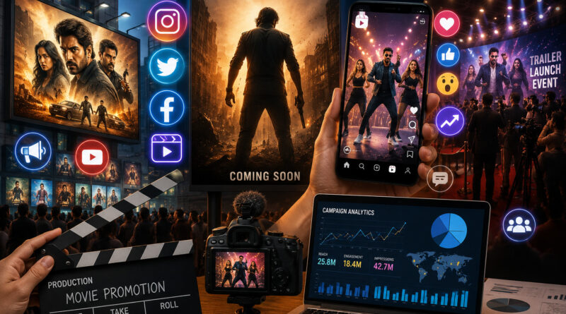 Film Promotion New Trends - social media reels and influencer marketing