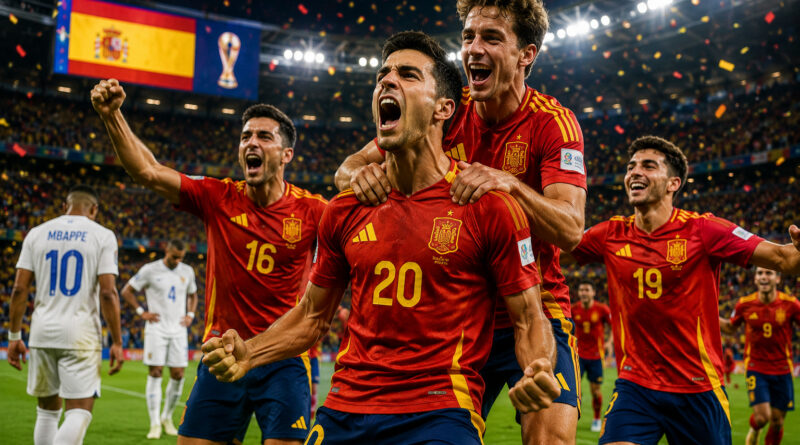France vs Spain World Cup 2026 semi final - Spain win 2-0